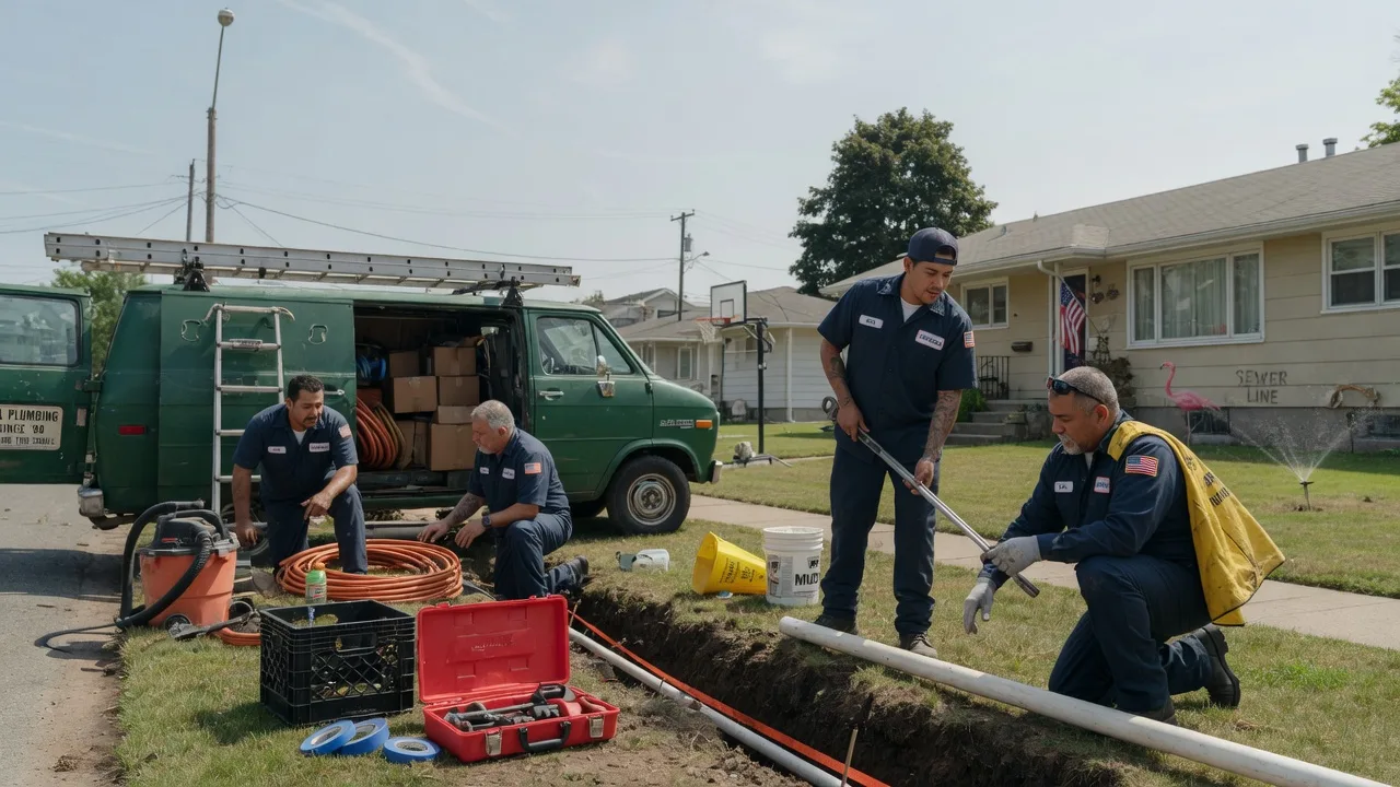 Gas Line Installation in Louise, MS near me