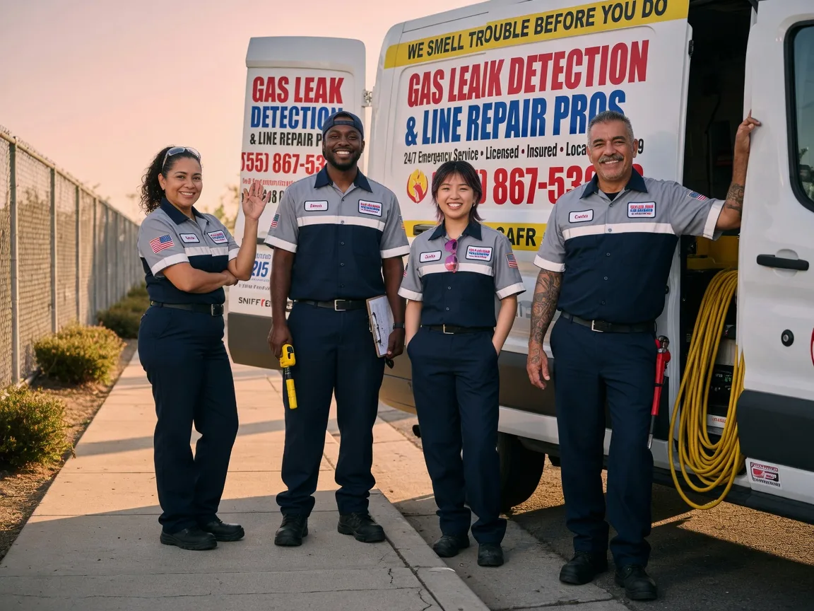 Gas Line Repair company in Louise, MS
