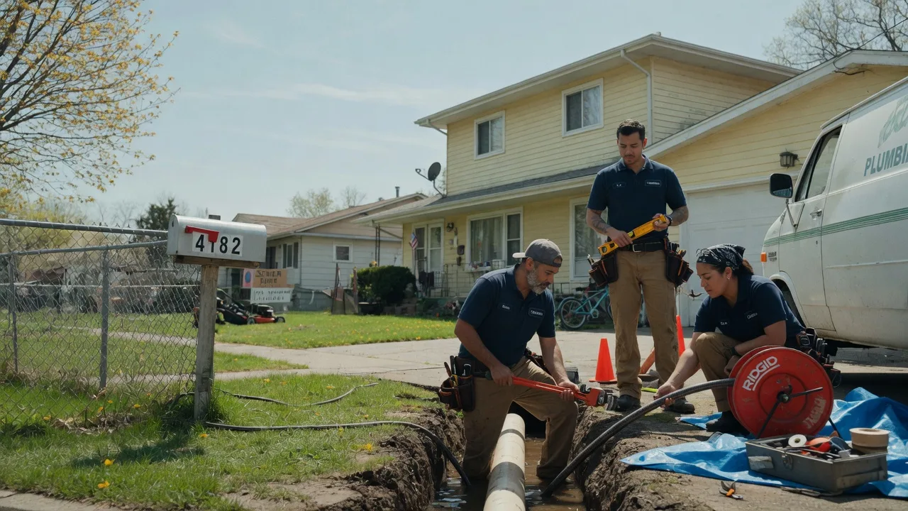 Gas Line Repair in Louise, MS near me